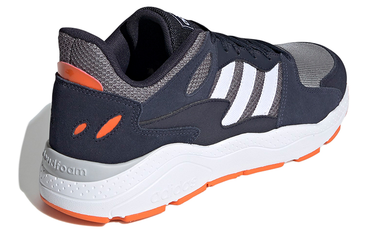adidas neo Crazychaos 'Blue Gray Orange' 圖 4