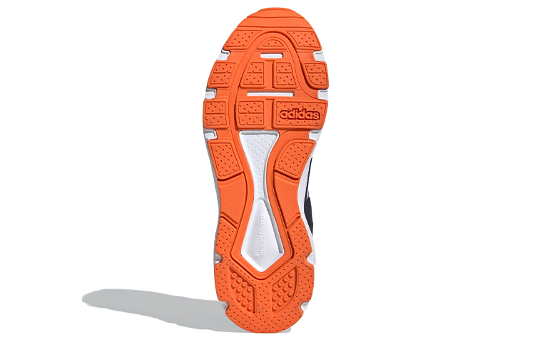 adidas neo Crazychaos 'Blue Gray Orange' 圖 6