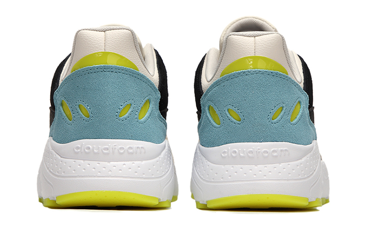 Lookbook adidas neo Crazychaos 1.0 減震防滑 低筒 跑步鞋 男款 藍白