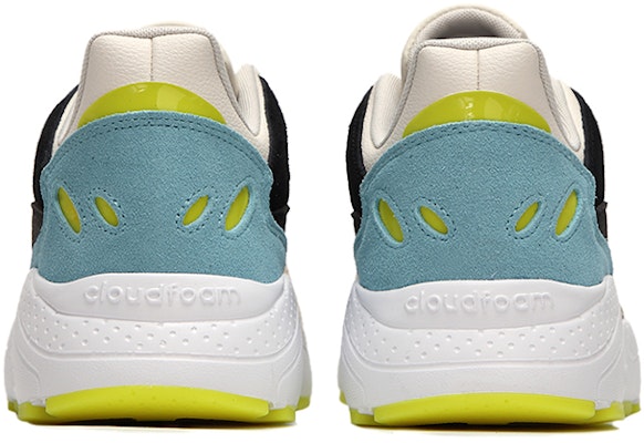 adidas neo Crazychaos 'Creamyellow Black Blue' H01195 Lookbook adidas neo Crazychaos 'Creamyellow Black Blue' H01195