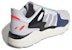 adidas neo Crazychaos 'Kelabu Hitam Biru' EG8746