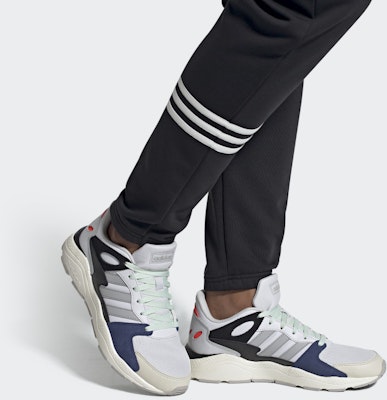 adidas neo Crazychaos 'Gray Black Blue' EG8746 Details for adidas neo Crazychaos 'Gray Black Blue' EG8746