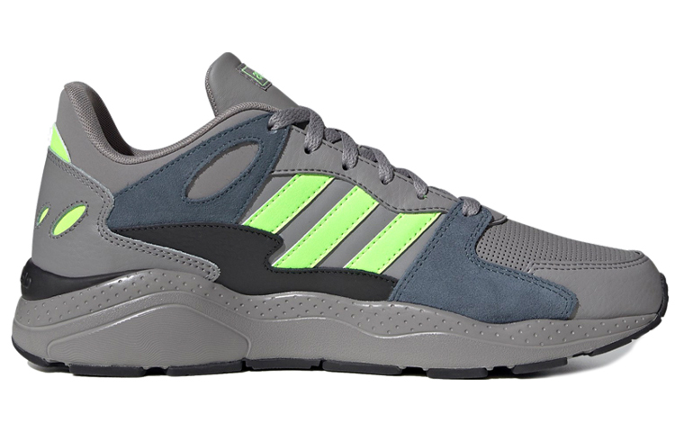 adidas neo Crazychaos 'Gray Green Black' 圖 2