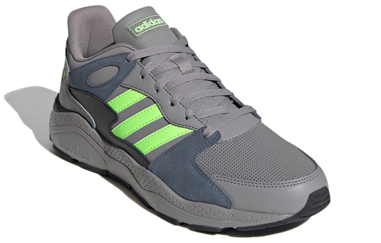 adidas neo Crazychaos 'Gray Green Black' 圖 3