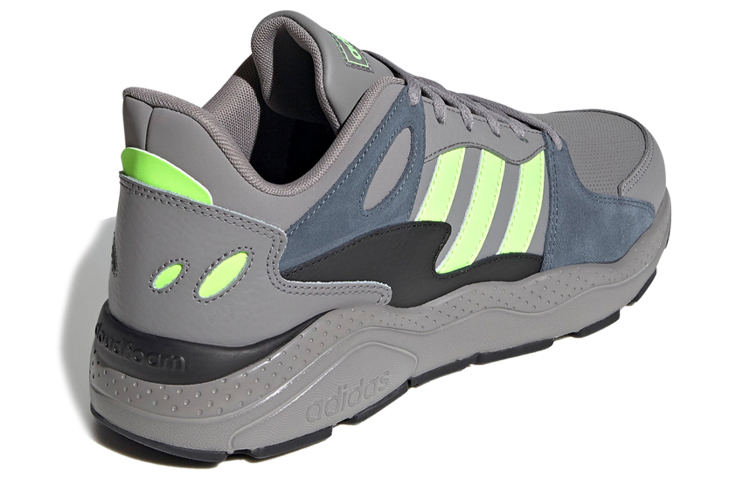 adidas neo Crazychaos 'Gray Green Black' 圖 4