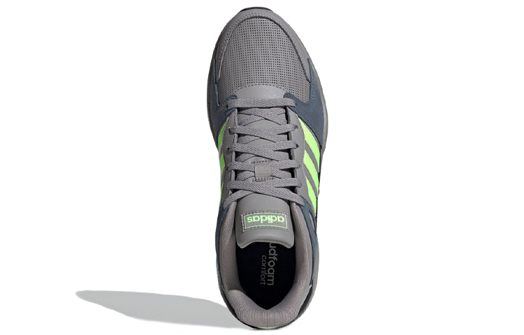 adidas neo Crazychaos 'Gray Green Black' 圖 5