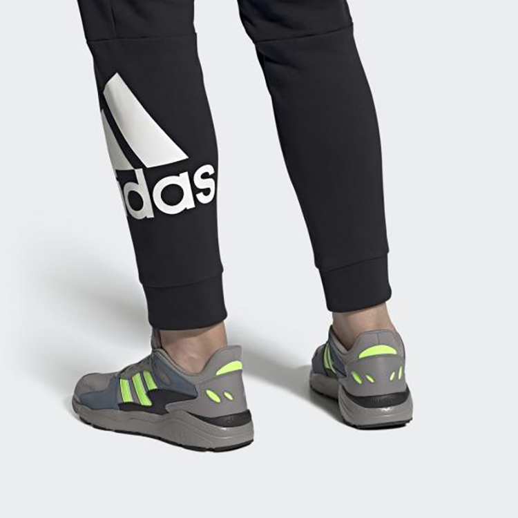 adidas neo Crazychaos 'Gray Green Black' 圖 7