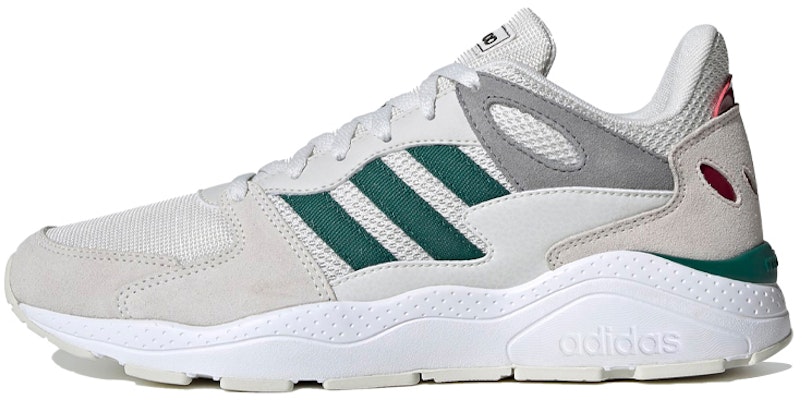 adidas neo Crazychaos 低筒 跑步鞋 男女皆宜 灰綠白 Buy adidas neo Crazychaos 低筒 跑步鞋 男女皆宜 灰綠白