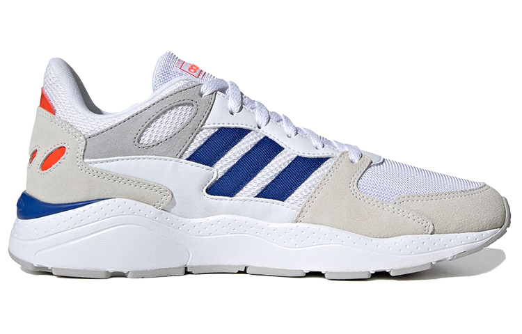 adidas neo Crazychaos 'White Blue Red' 圖 2