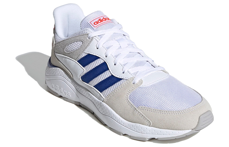 adidas neo Crazychaos 'White Blue Red' 圖 3
