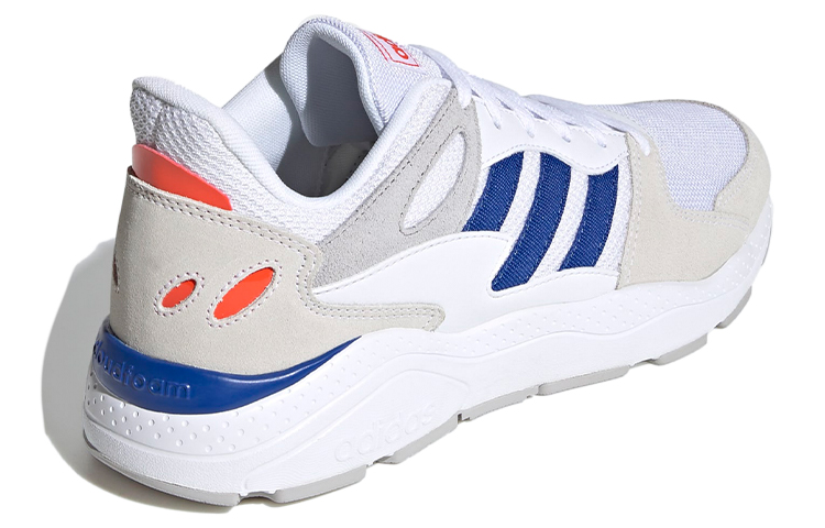 adidas neo Crazychaos 'White Blue Red' 圖 4