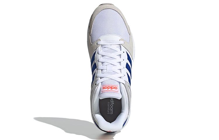adidas neo Crazychaos 'White Blue Red' 圖 5