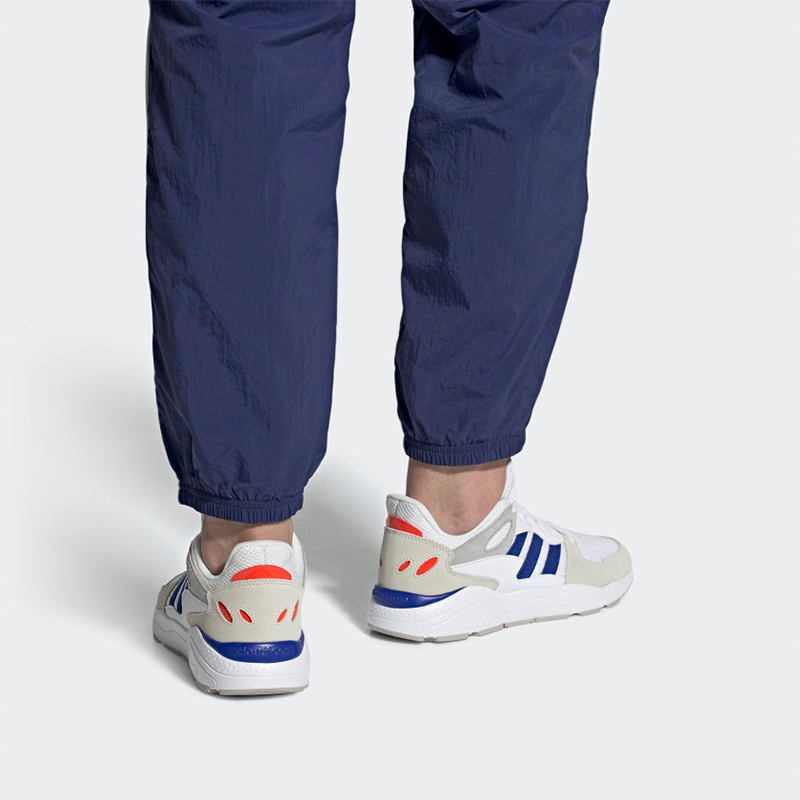 adidas neo Crazychaos 'White Blue Red' 圖 7