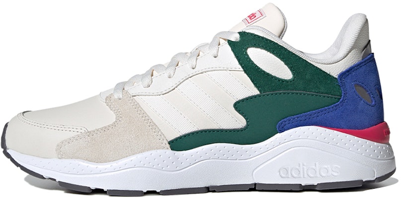 adidas neo Crazychaos 低筒 跑步鞋 男款 白灰色 Buy adidas neo Crazychaos 低筒 跑步鞋 男款 白灰色