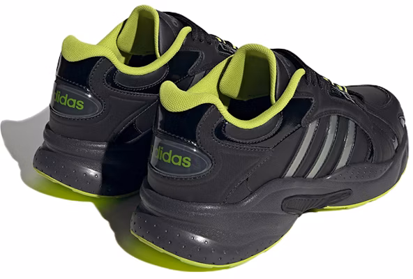 adidas Neo Crazychaos Shadow 2.0 'Negro Verde Fluorescente' ID1643 Shop adidas Neo Crazychaos Shadow 2.0 'Negro Verde Fluorescente' ID1643