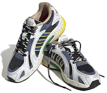 아디다스 네오 크레이지 카오스 섀도우 2.0 '화이트 블루 그린' GY2239 Lookbook 아디다스 네오 크레이지 카오스 섀도우 2.0 '화이트 블루 그린' GY2239