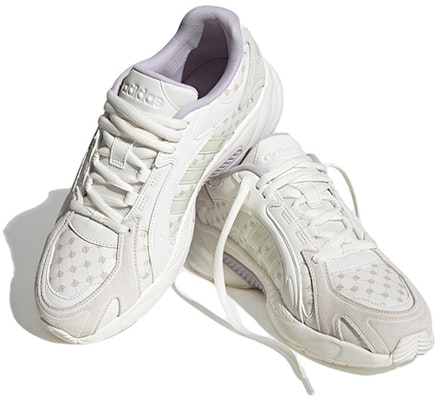 アディダス ネオ クレイジーカオス2.0 白/クリーム/グレー IG2818 Lookbook アディダス ネオ クレイジーカオス2.0 白/クリーム/グレー IG2818