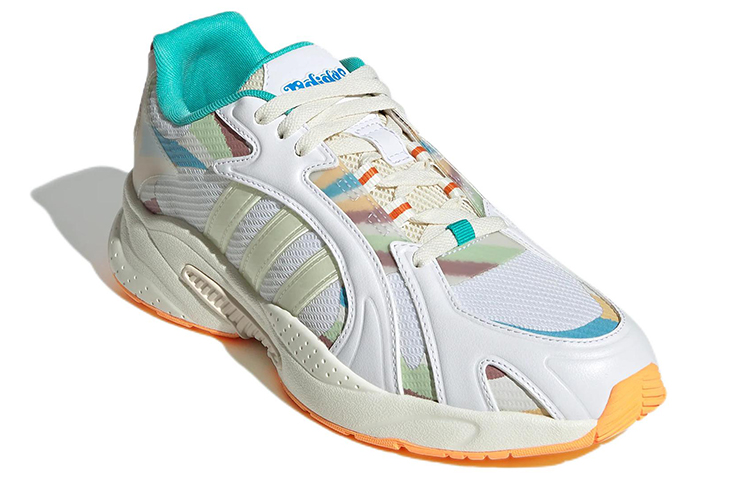 Lookbook adidas neo Crazychaos Shadow 2.0 'Blanco Lechoso Amarillo' HP8837