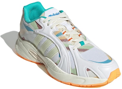 阿迪达斯NEO Crazychaos Shadow 2.0 "白色奶油黄" HP8837 Lookbook 阿迪达斯NEO Crazychaos Shadow 2.0 "白色奶油黄" HP8837