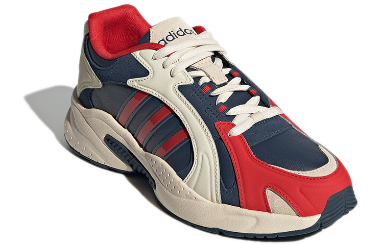 Lookbook Sepatu Lari Nyaman adidas Neo Crazychaos Shadow 2.0 Biru/Merah GX3821