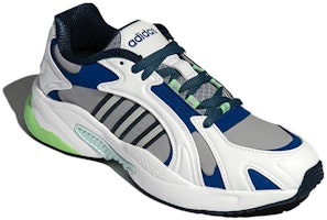 アディダス ネオ クレイジーカオス シャドウ2.0 プレミアム 白/青 GY9687 Lookbook アディダス ネオ クレイジーカオス シャドウ2.0 プレミアム 白/青 GY9687