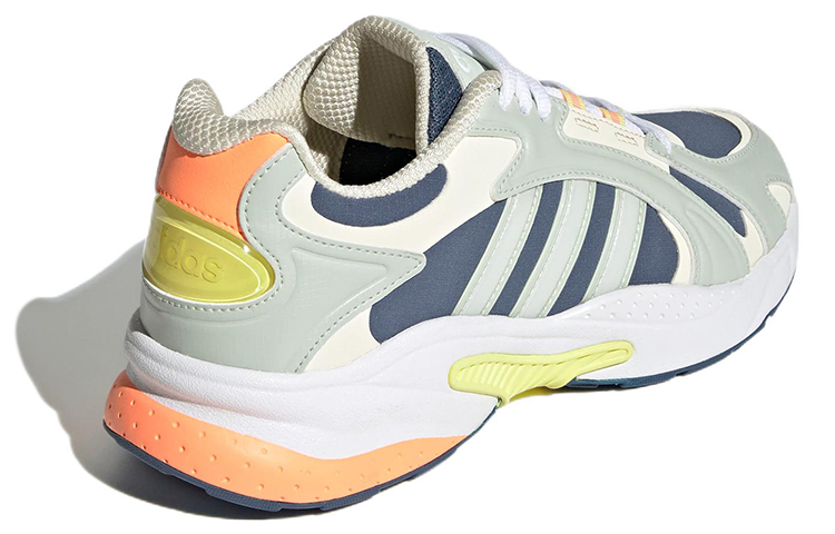 Shop adidas neo 瘋狂混沌之影 2.0 高級版 運動休閒鞋 男女款 藍色