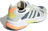 Shop adidas neo 瘋狂混沌之影 2.0 高級版 運動休閒鞋 男女款 藍色
