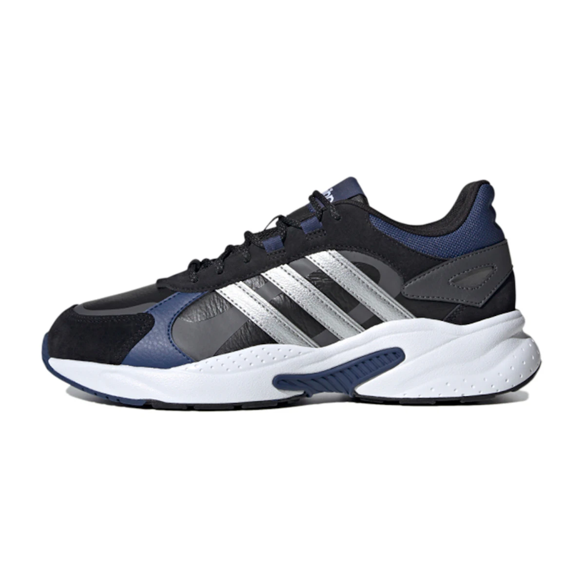 Beli adidas neo Crazychaos Shadow 'Black Blue White' FX9105