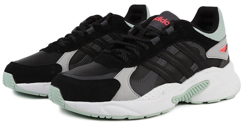 adidas Neo Crazychaos Shadow 'Hitam Kelabu Hijau' FX8891 Lookbook adidas Neo Crazychaos Shadow 'Hitam Kelabu Hijau' FX8891