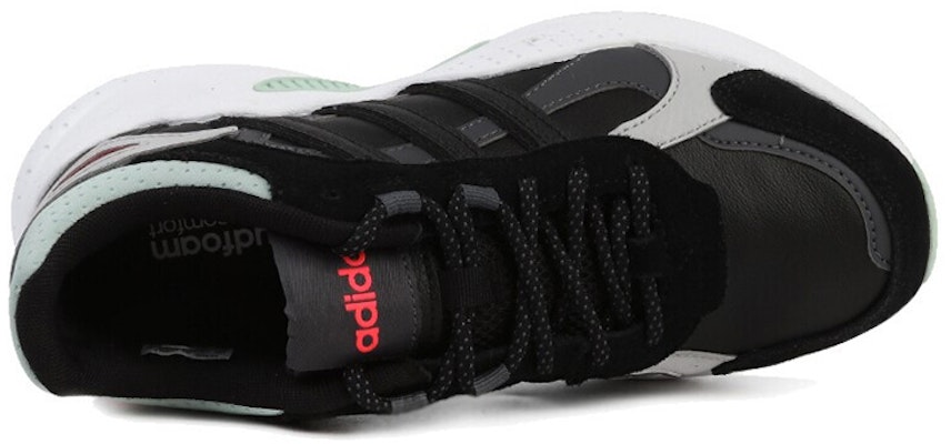 adidas Neo Crazychaos Shadow 'Hitam Kelabu Hijau' FX8891 Shop adidas Neo Crazychaos Shadow 'Hitam Kelabu Hijau' FX8891