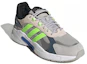 Lookbook adidas neo Crazychaos Bayangan 'Kelabu Hitam Coklat Muda' FX9108