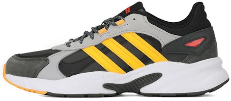 adidas neo Crazychaos Shadow 'Gray Black Yellow' FX9107 adidas neo Crazychaos Shadow 'Gray Black Yellow' FX9107