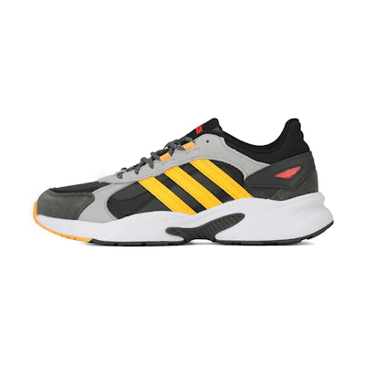 adidas neo Crazychaos Shadow 'Gray Black Yellow'
