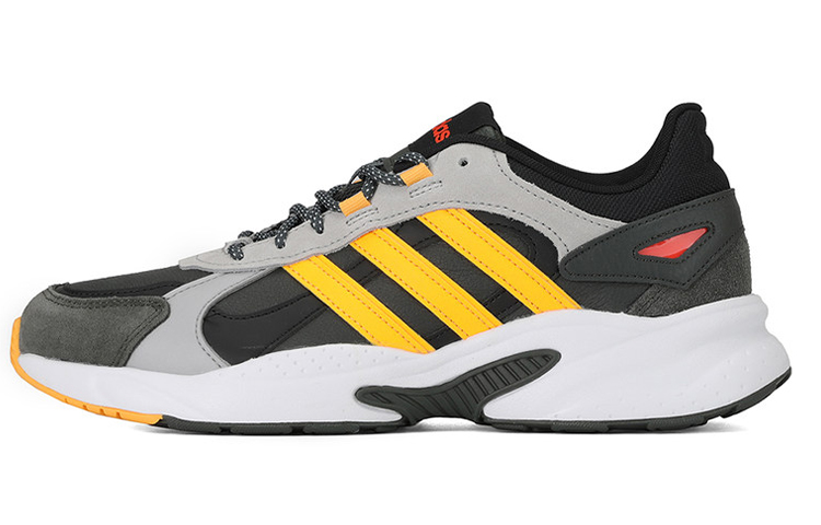 adidas neo Crazychaos Shadow 'Gray Black Yellow' FX9107