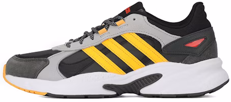 adidas neo Crazychaos Shadow 'Gray Black Yellow' FX9107 adidas neo Crazychaos Shadow 'Gray Black Yellow' FX9107
