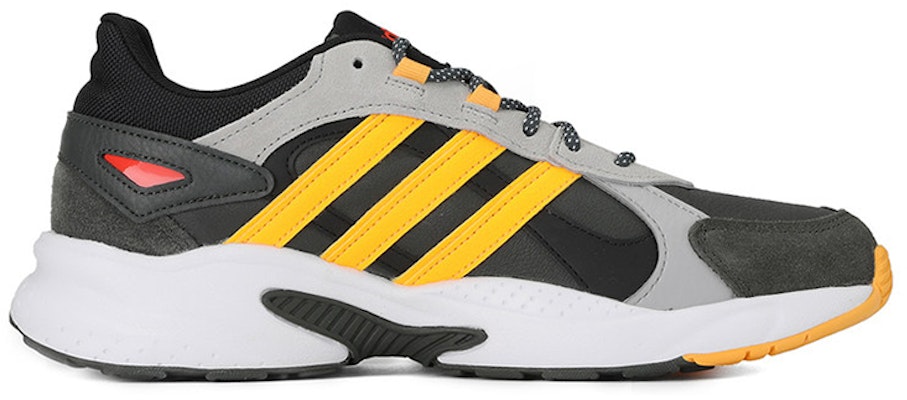 adidas neo Crazychaos Shadow 'Kelabu Hitam Kuning' FX9107 Order adidas neo Crazychaos Shadow 'Kelabu Hitam Kuning' FX9107