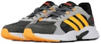 Lookbook adidas neo Crazychaos Shadow 'Kelabu Hitam Kuning' FX9107