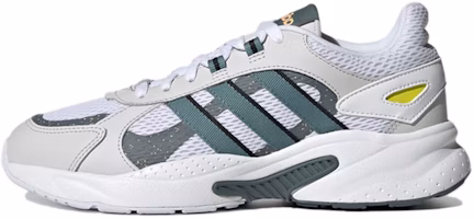 adidas neo Crazychaos Shadow 'White Gray Green' FZ1294 adidas neo Crazychaos Shadow 'White Gray Green' FZ1294