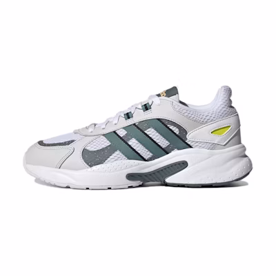 adidas neo Crazychaos Shadow 'White Gray Green'
