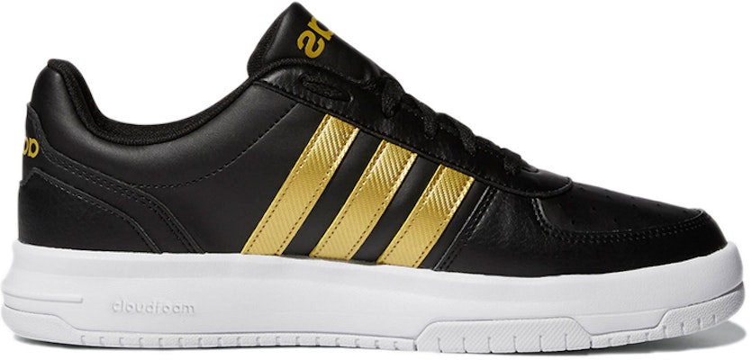 adidas neo Cut Cloudfoam 'Black Gold' EE3826 Order adidas neo Cut Cloudfoam 'Black Gold' EE3826