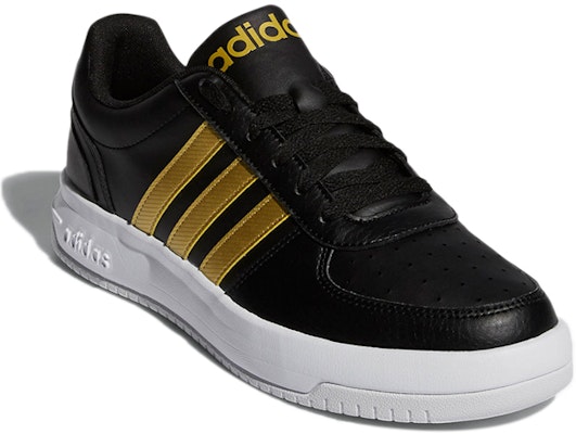 adidas neo Cut Cloudfoam 'Black Gold' EE3826 Lookbook adidas neo Cut Cloudfoam 'Black Gold' EE3826