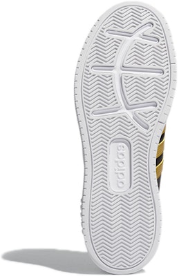 adidas neo Cut Cloudfoam 'Black Gold' EE3826 Details for adidas neo Cut Cloudfoam 'Black Gold' EE3826