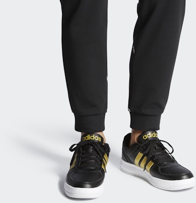 adidas neo Cut Cloudfoam 'Black Gold' EE3826 Sizing adidas neo Cut Cloudfoam 'Black Gold' EE3826