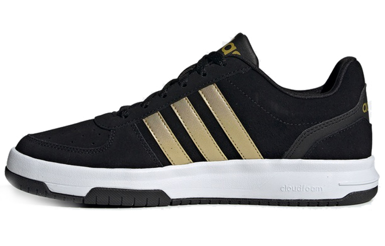 adidas neo Cut Cozy Breathable Low Tops Casual Skateboarding Shoes Black EG5708