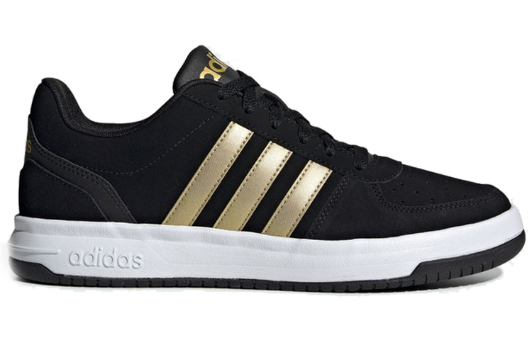Order アディダス ネオ 通気性抜群ローカット黒 (Adidas Neo Tsūki-sei Batsugun Rōkatto Kuro) EG5708
