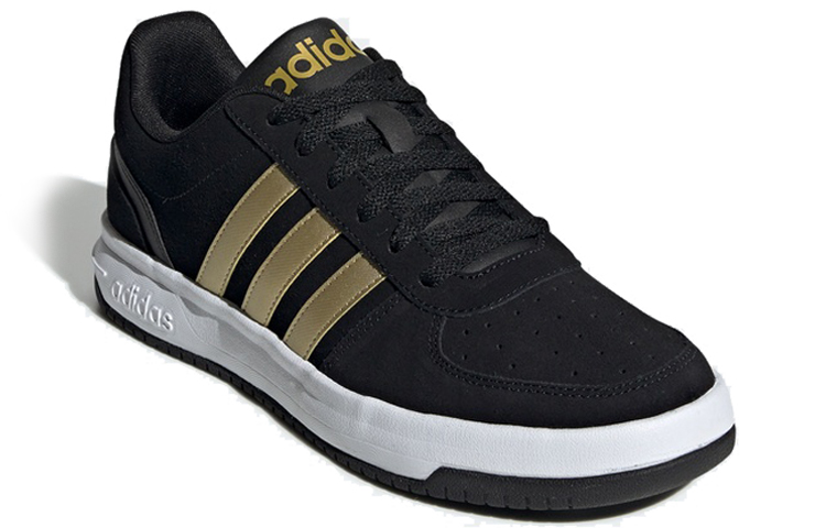 Lookbook アディダス ネオ 通気性抜群ローカット黒 (Adidas Neo Tsūki-sei Batsugun Rōkatto Kuro) EG5708