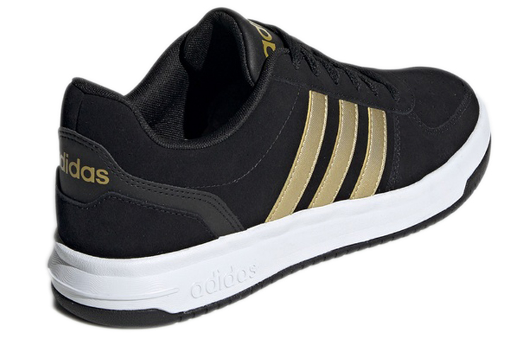 Shop アディダス ネオ 通気性抜群ローカット黒 (Adidas Neo Tsūki-sei Batsugun Rōkatto Kuro) EG5708