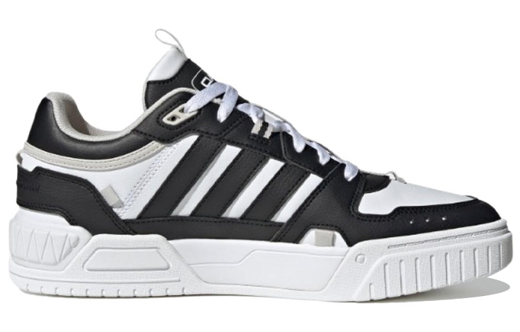 Lookbook adidas neo D-Pad 'Black White' IG7586