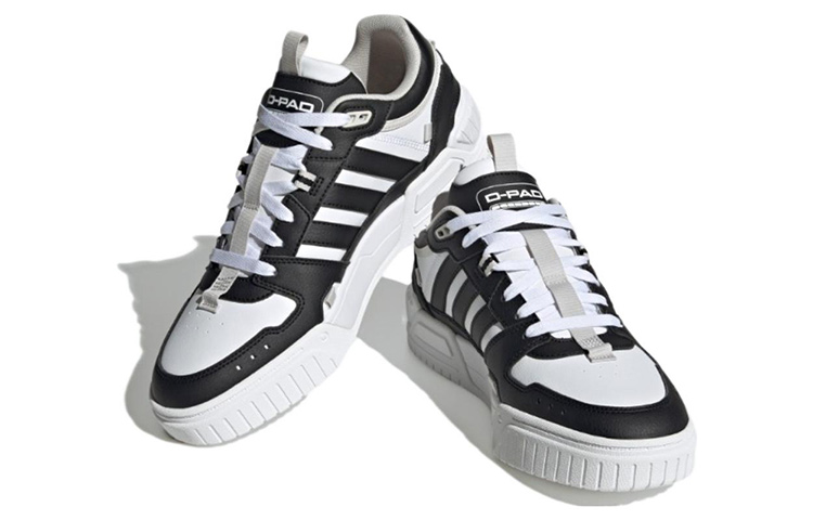 Shop adidas neo D-Pad 'Black White' IG7586