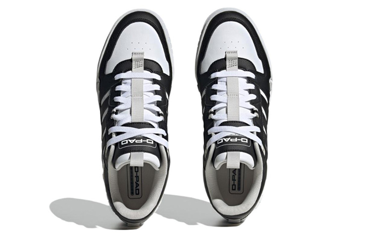 Details for adidas neo D-Pad 'Black White' IG7586